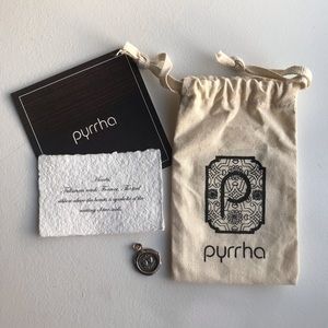 Pyrrha Hearts Talisman Pendant